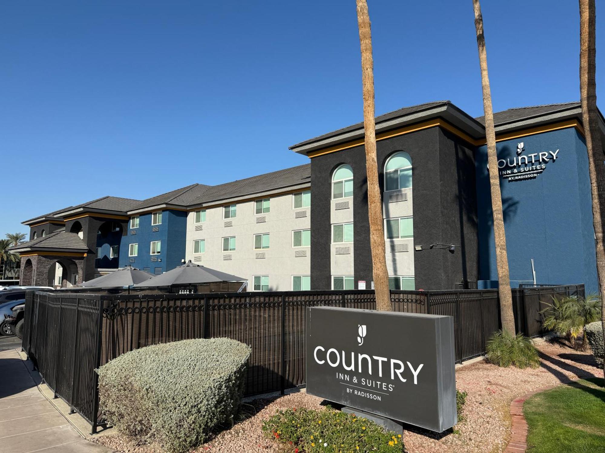Country Inn & Suites By Radisson, Phoenix Airport, Az Extérieur photo