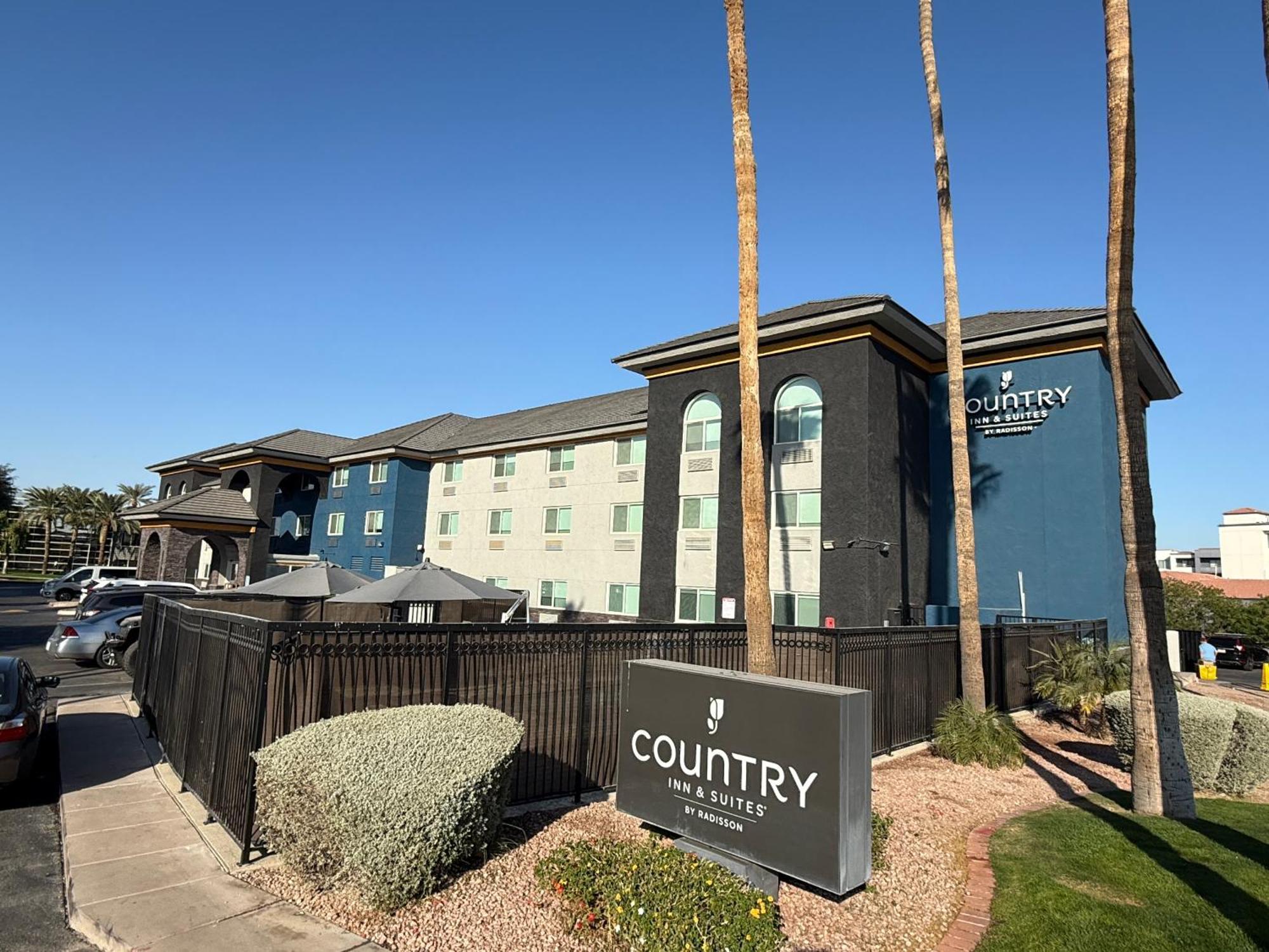 Country Inn & Suites By Radisson, Phoenix Airport, Az Extérieur photo